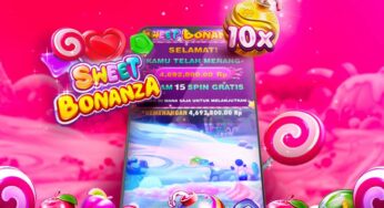 Sweet Bonanza: Pesta Kudapan Manis Berlimpah Cuan Hingga 21.000x Modal!