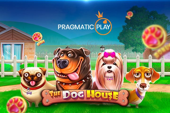 The Dog House: Main Slot Online Bareng Para Anjing Lucu Pemberi Max Win Galak!